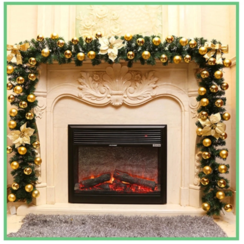27M-LED-Christmas-Rattan-Garland-Decorative-Light-Green-Christmas-Garland-Artificial-Xmas-Tree-Ratta-1917952-7