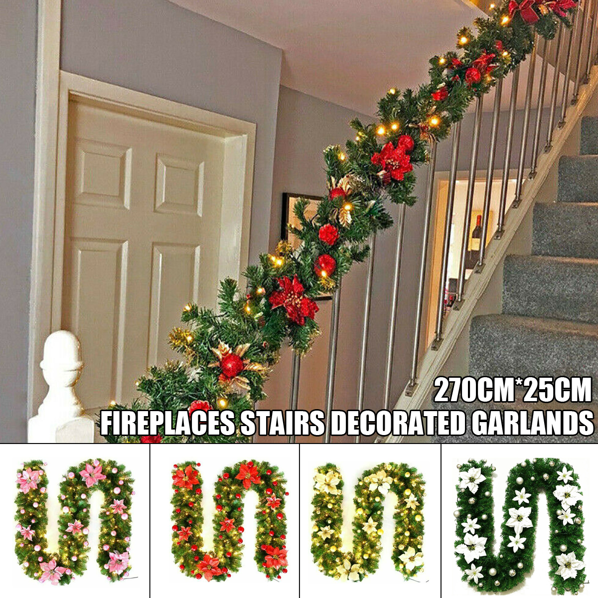 27m-Christmas-Tree-Wreath-Door-Hanging-Garland-Window-Ornament-Xmas-Party-Decor-Christmas-Decoration-1771839-1