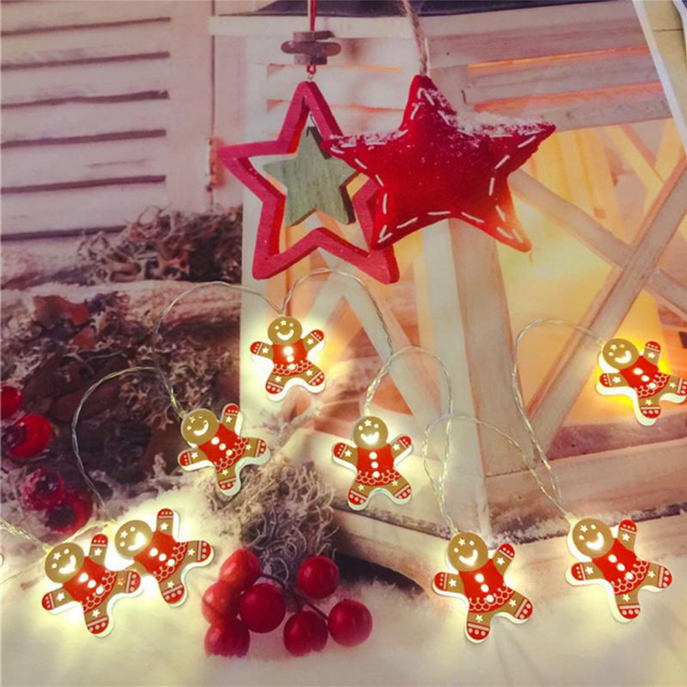 2M-Battery-Supply-Red-Snowman-Shape-Christmas-Tree-Party-Holiday-10-LED-String-Light-Indoor-Lamp-1386045-1
