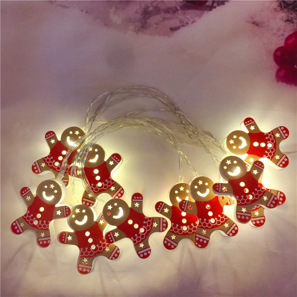 2M-Battery-Supply-Red-Snowman-Shape-Christmas-Tree-Party-Holiday-10-LED-String-Light-Indoor-Lamp-1386045-2