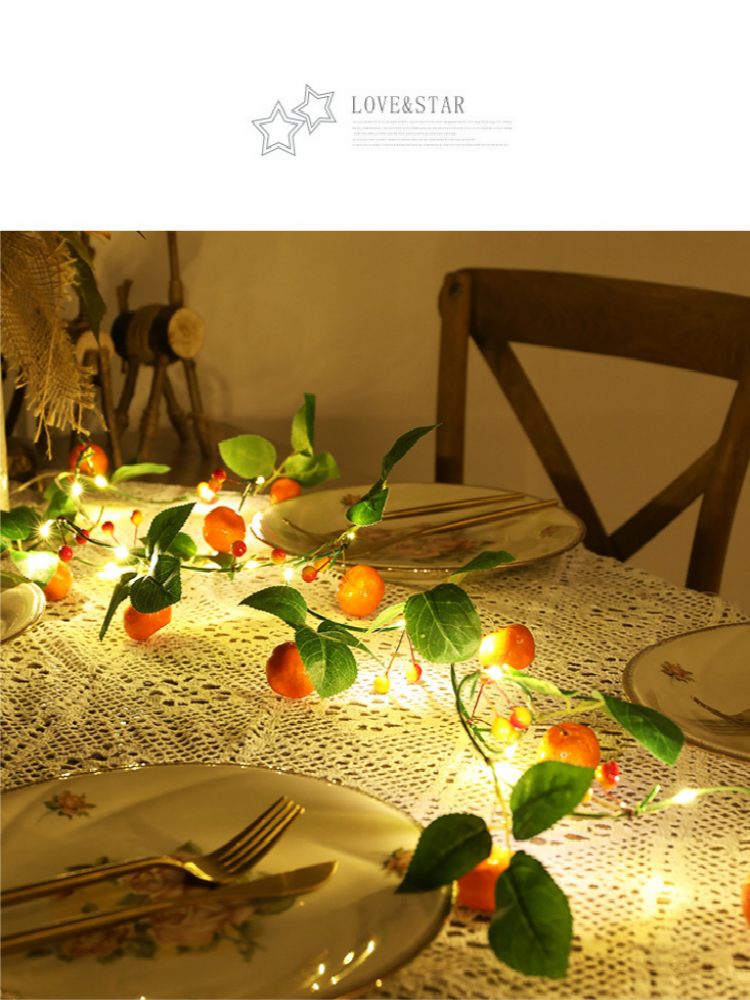 2M-LED-Light-String-Artificial-Orange-Rattan-Sunflower-Green-Vines-Battery-Powered-Copper-Wire-Lamp--1679312-1