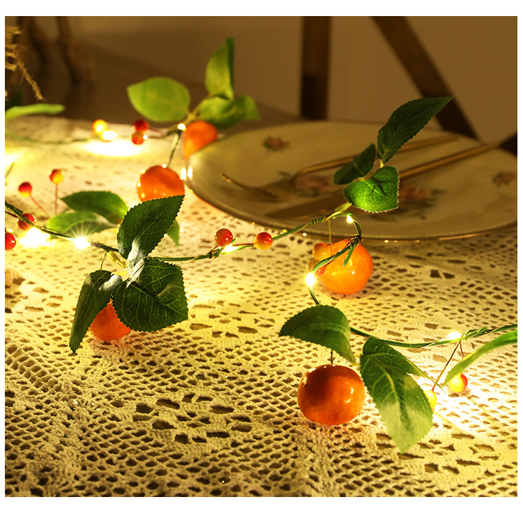 2M-LED-Light-String-Artificial-Orange-Rattan-Sunflower-Green-Vines-Battery-Powered-Copper-Wire-Lamp--1679312-3