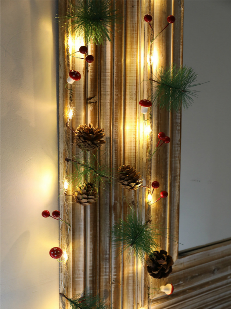 2M-Mushroom-Pine-Needle-Pine-Cone-Copper-Wire-Christmas-LED-String-Battery-Powered-Thanksgiving-Wedd-1679290-3