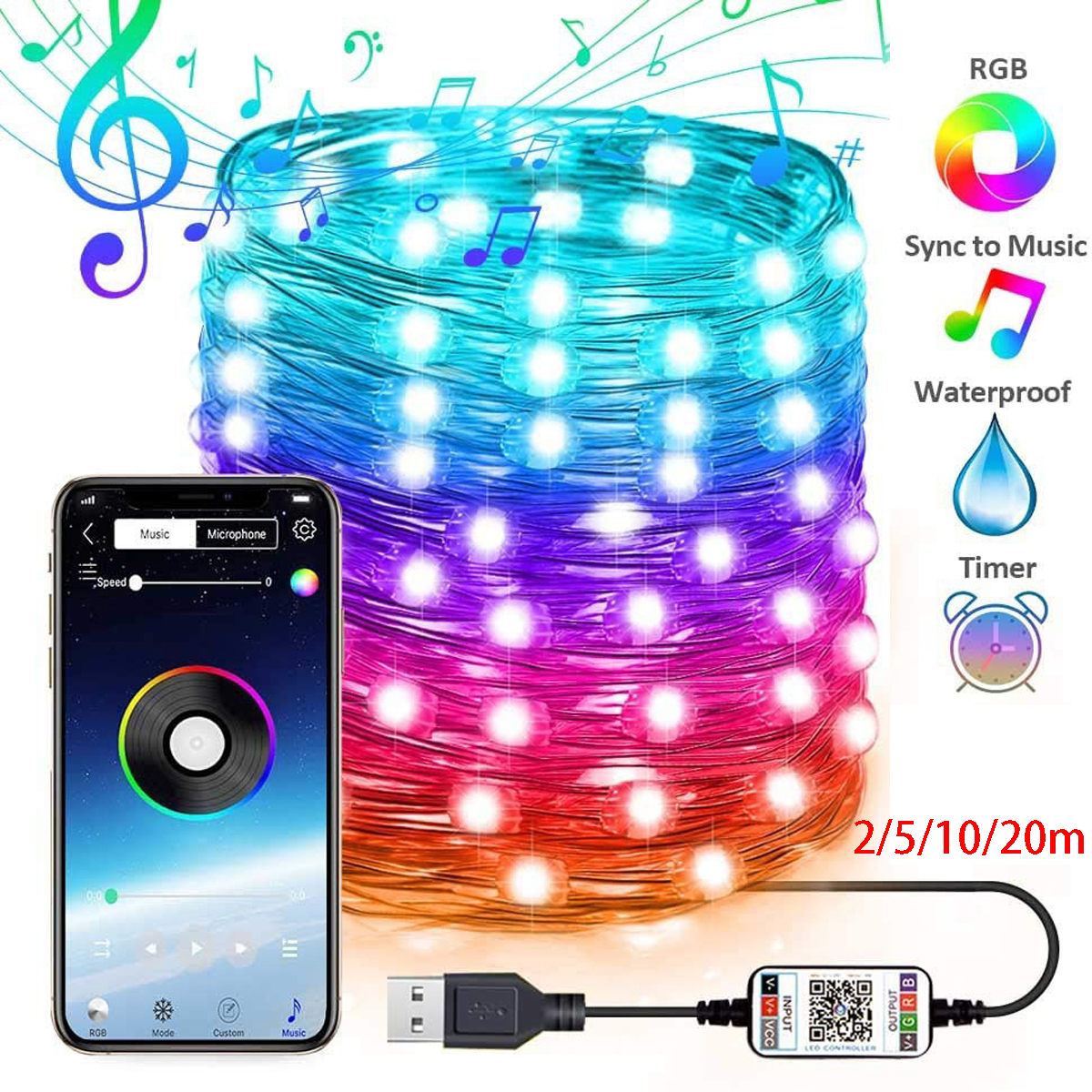 2M5M10M20M-bluetooth-Control-USB-LED-Fairy-String-Party-Light-Christmas-Tree-Waterproof-Decorative-L-1754391-1