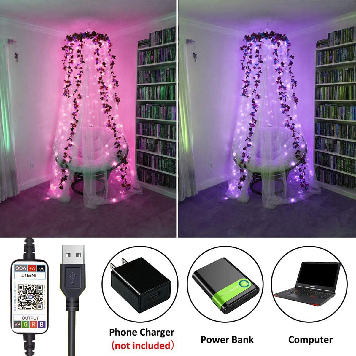 2M5M10M20M-bluetooth-Control-USB-LED-Fairy-String-Party-Light-Christmas-Tree-Waterproof-Decorative-L-1754391-5