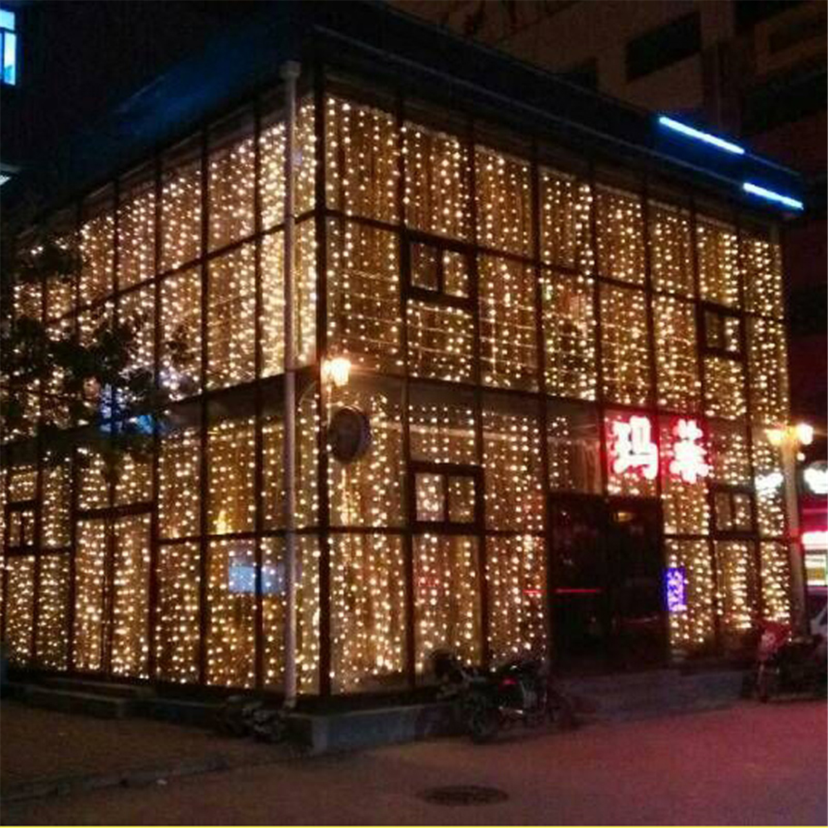 300-LED-USB-Christmas-String-Fairy-Light-Wedding-Xmas-Party-Decor-Music-Control-1677224-9