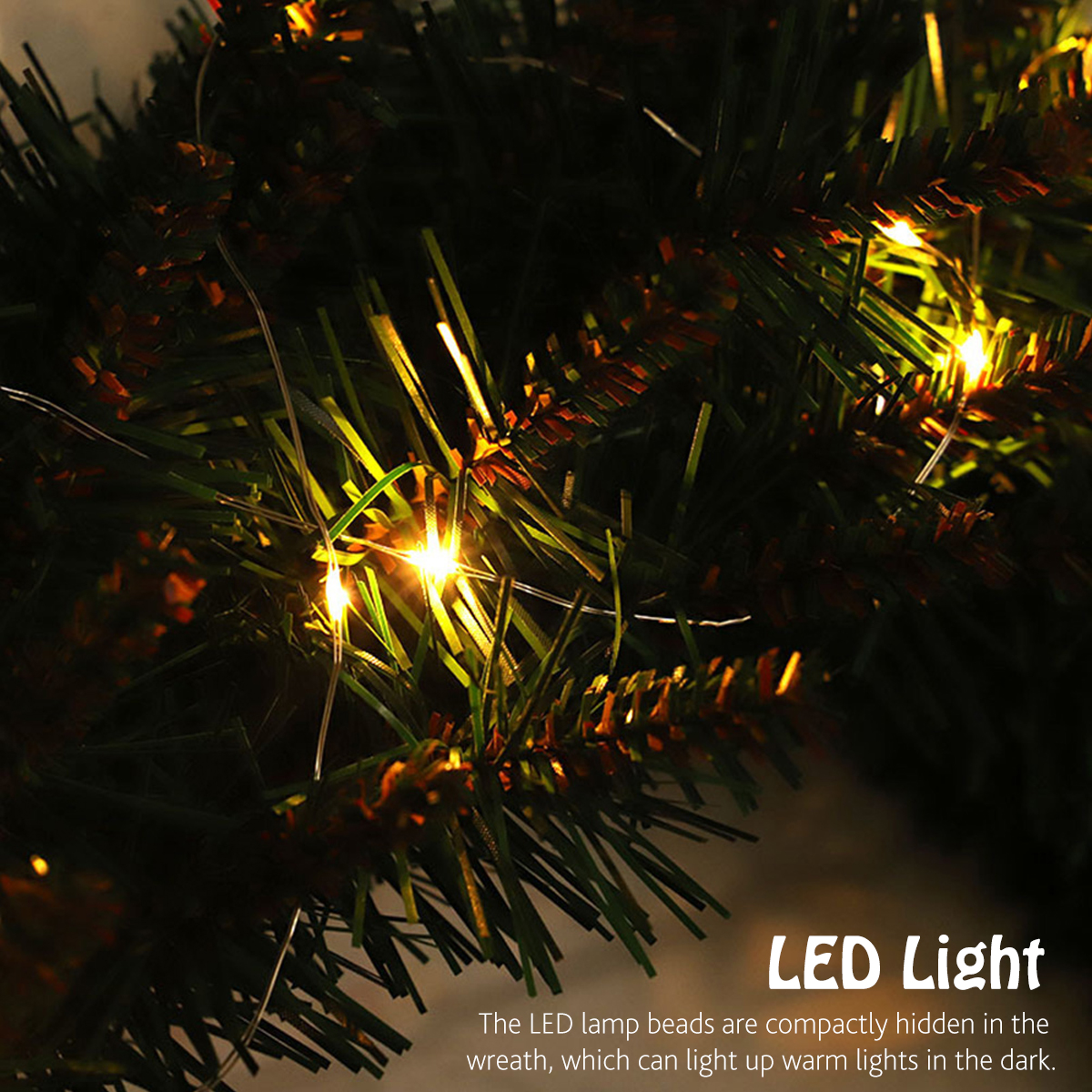 3050CM-LED-Light-Green-Wreath-Door-Wall-Hanging-Christmas-Wedding-Home-DIY-Decor-1806614-2