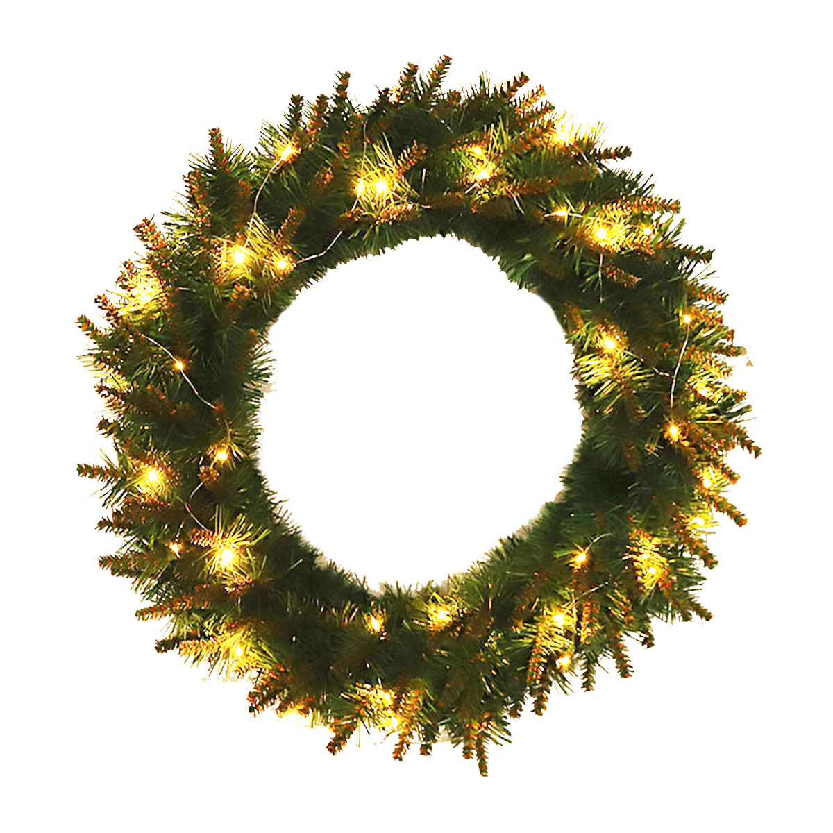 3050CM-LED-Light-Green-Wreath-Door-Wall-Hanging-Christmas-Wedding-Home-DIY-Decor-1806614-8