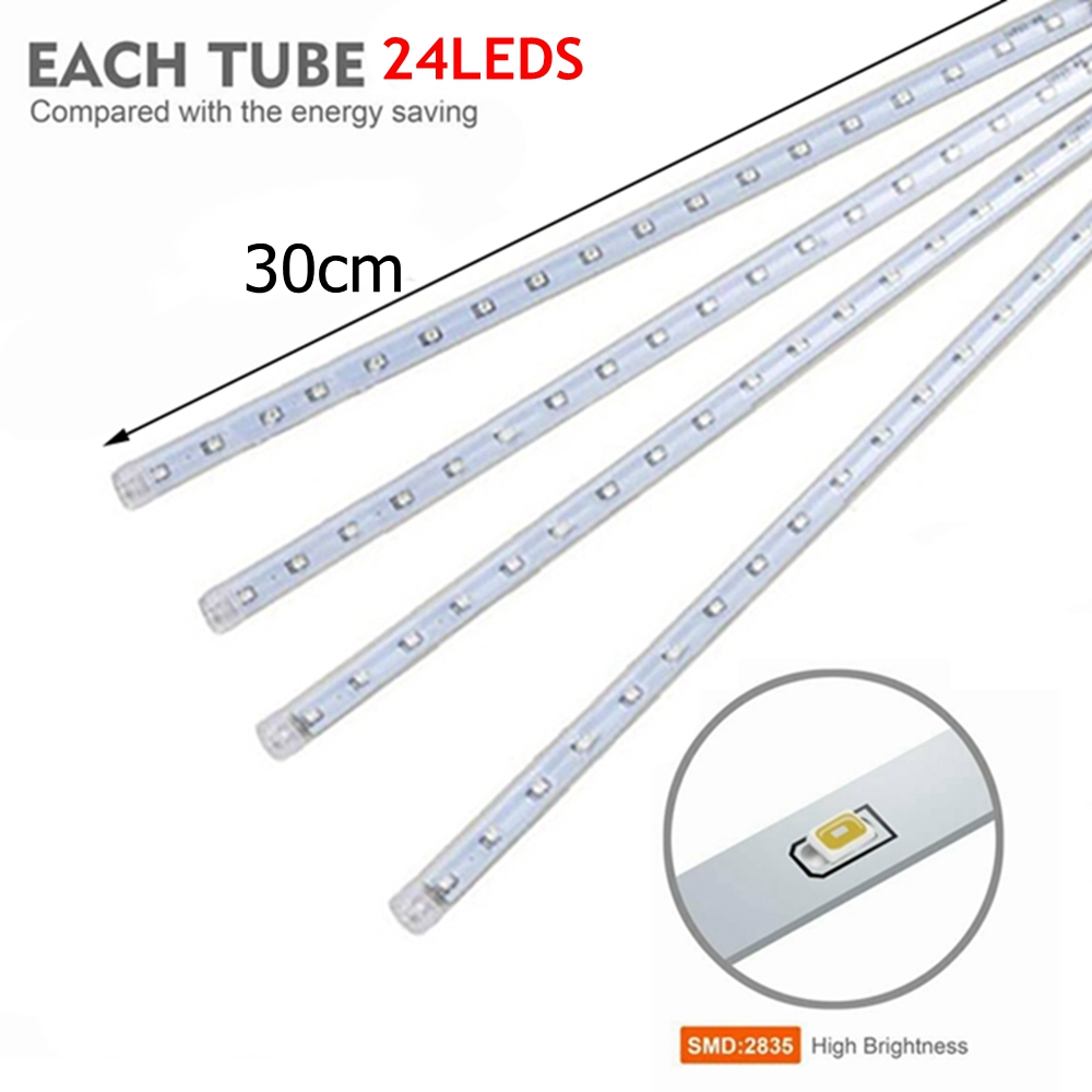 30cm-2835-SMD-96LEDs-Snowfall-Meteor-Shower-Rain-4-Tubes-String-Light-Holiday-Outdoor-Christmas-Gard-1613870-7