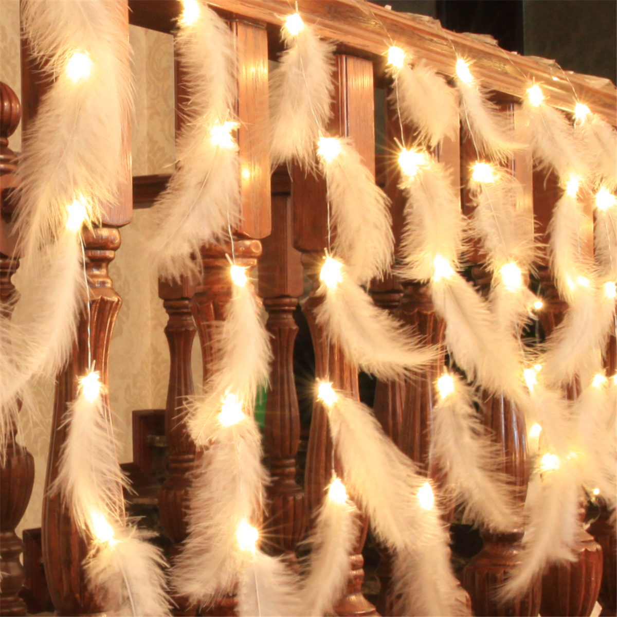 32M-33M-Feather-Copper-Wire-8-Modes-LED-Curtain-String-Light-USB-Lamp-for-Room-Party-Decoration-1675914-2
