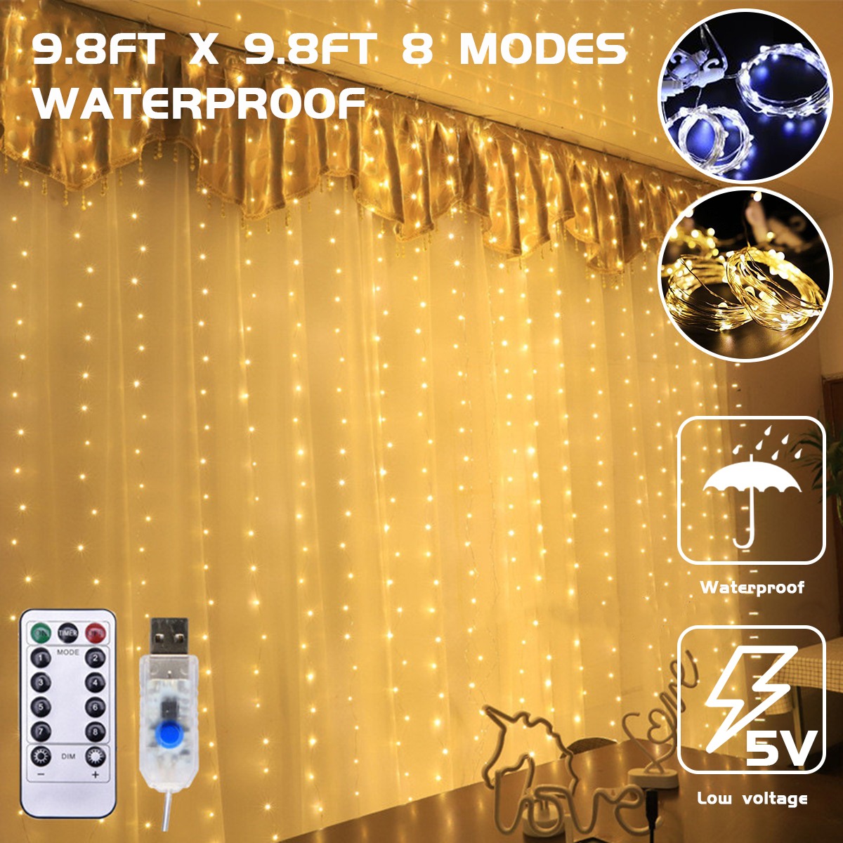 33m-300LED-USB-Waterproof-LED-Window-Curtain-String-Lights-Remote-Control-8-Modes-Fairy-Lights-Home--1745075-1