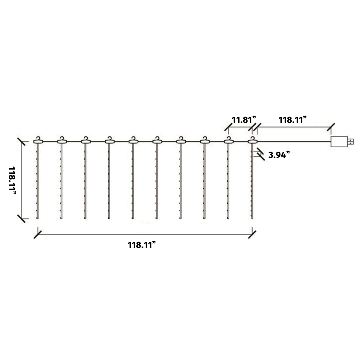 33m-300LED-USB-Waterproof-LED-Window-Curtain-String-Lights-Remote-Control-8-Modes-Fairy-Lights-Home--1745075-12