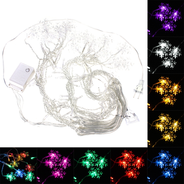 35M-100LED-Snowflake-Ice-Curtain-String-Fairy-Lights-Xmas-Party-Wedding-Decor-110V-1019282-1