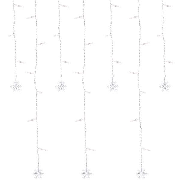 35M-100LED-Snowflake-Ice-Curtain-String-Fairy-Lights-Xmas-Party-Wedding-Decor-110V-1019282-5