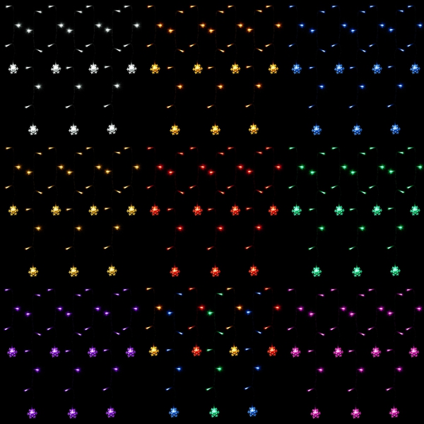 35M-100LED-Snowflake-Ice-Curtain-String-Fairy-Lights-Xmas-Party-Wedding-Decor-110V-1019282-9