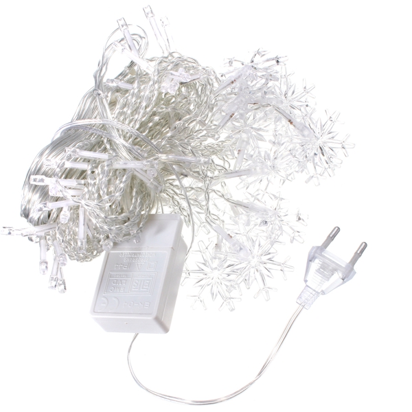 35M-100LED-Snowflake-Ice-Curtain-String-Fairy-Lights-Xmas-Party-Wedding-Decor-220V-1019281-2