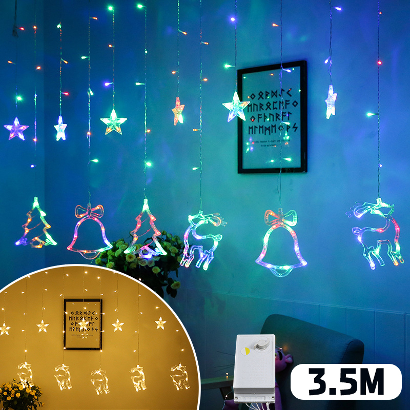 35M-138LED-Curtain-Fairy-Light-8-Modes-Wall-String-Lamp-Christmas-Party-Home-Decor-EU-Plug-AC220V-1742467-2