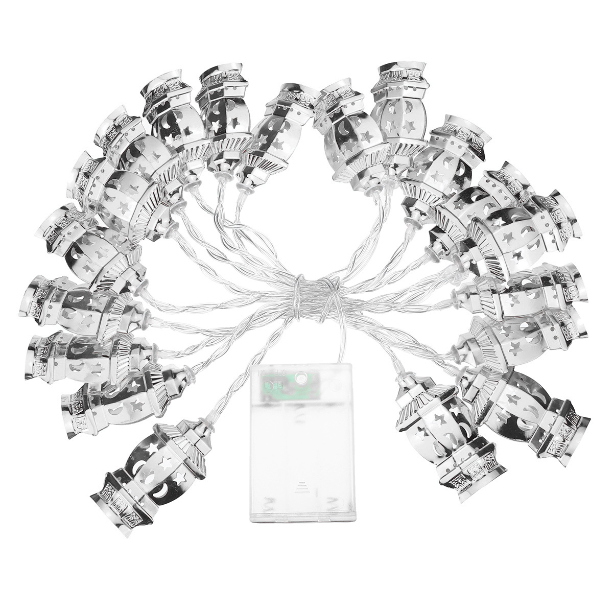 3M-20PCS-Battery-Powered-Gold-Sliver-Palace-Eid-Ramadan-Kareem-Mubarak-LED-Fairy-String-Light-for-Pa-1547413-2