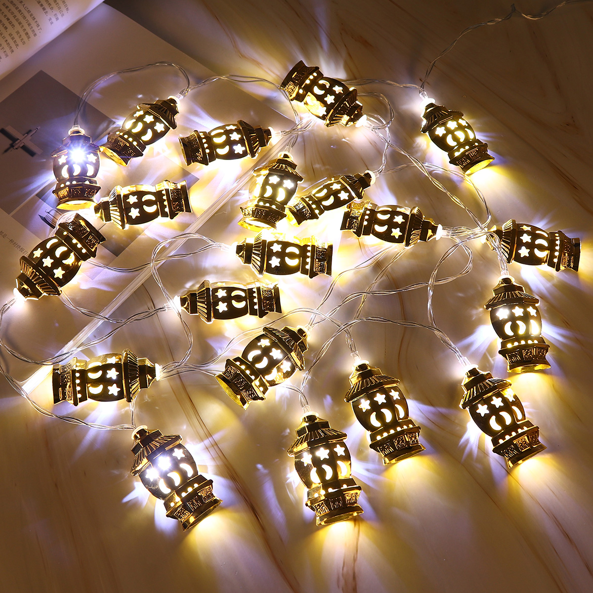 3M-20PCS-Battery-Powered-Gold-Sliver-Palace-Eid-Ramadan-Kareem-Mubarak-LED-Fairy-String-Light-for-Pa-1547413-7