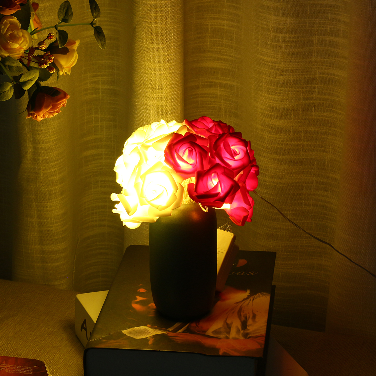 3M-6M-LED-Artificia-Rose-Flower-Fairy-String-Light-Home-Party-Wedding-Holiday-Christmas-Decor-Lamp-A-1715953-8
