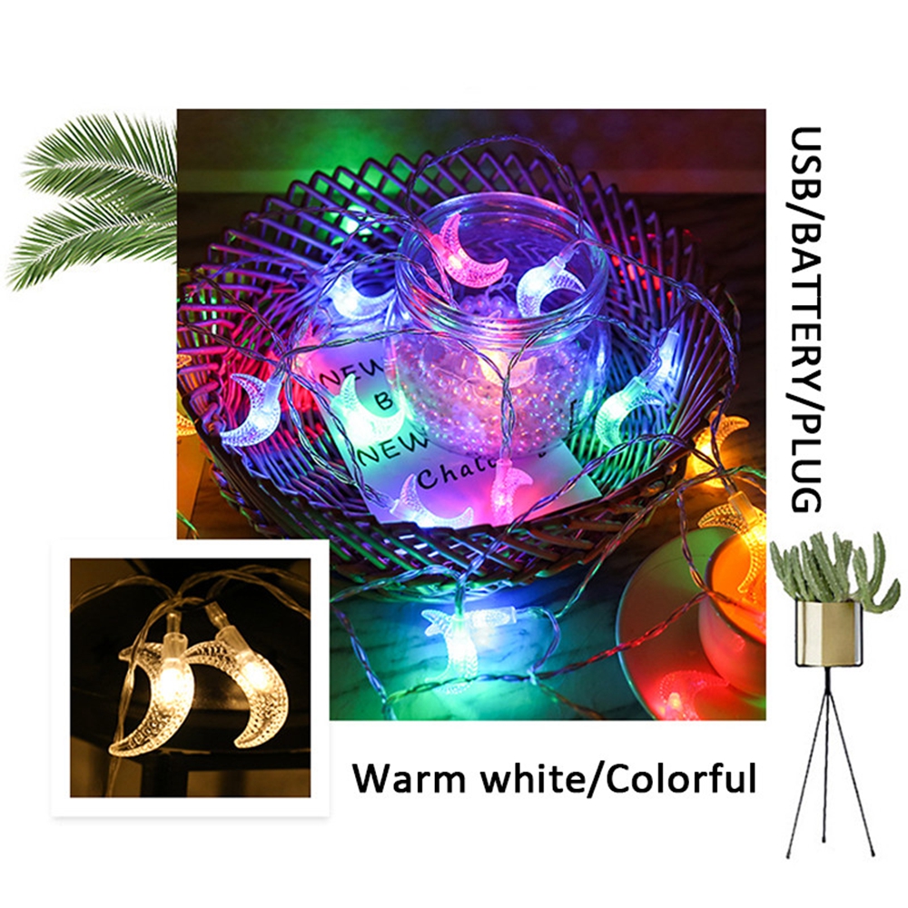 3M-Battery-Powered-Moon-Shape-Warm-White-Colorful-20-LED-String-Fairy-Light-Holiday-Decor-DC3V-1329467-10