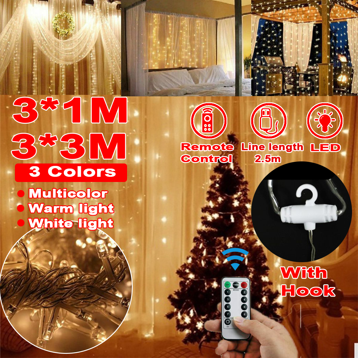 3M1M-3M3M-USB-LED-Curtain-Window-String-Light-with-Hook-Up-Icicle-Garland-Christmas-Wedding-Lamp-Dec-1584556-1