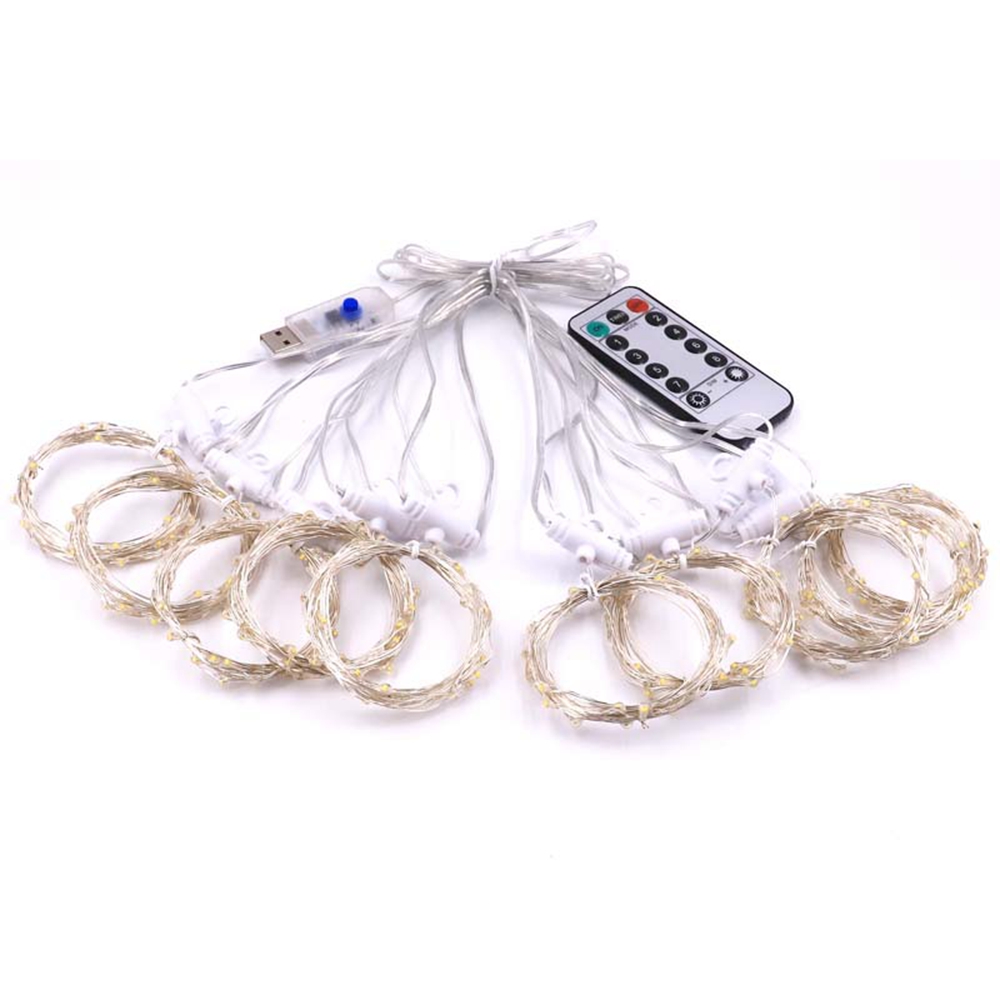 3M1M-3M3M-USB-LED-Curtain-Window-String-Light-with-Hook-Up-Icicle-Garland-Christmas-Wedding-Lamp-Dec-1584556-2