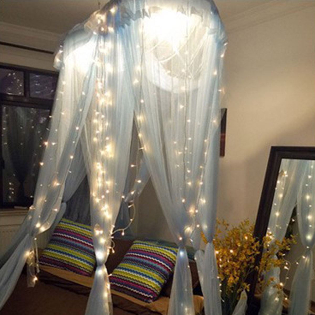 3M3M-304-LED-Window-Icicle-Curtain-Fairy-String-Light-Wedding-Party-Home-Decor-US-Plug-AC110V-1362589-5