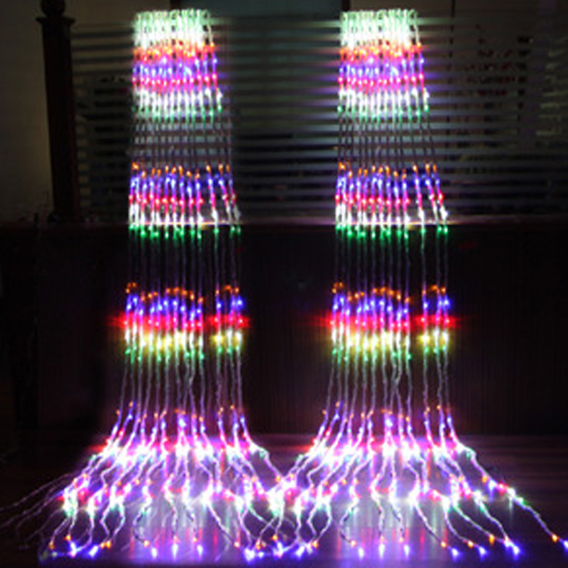 3M3M-320-LED-Waterfall-Curtain-String-Holiday-Light-for-Wedding-Valentines-Day-AC110V-1424213-8