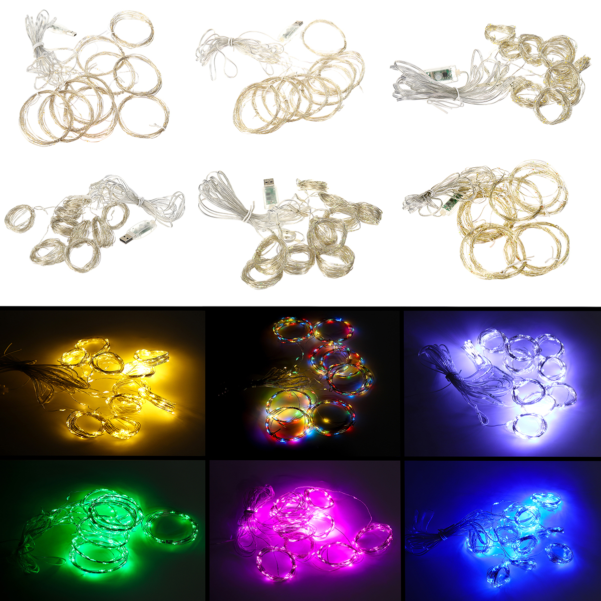 3M3M-USB-8-Modes-300LED-Curtain-Fairy-Wire-String-Light-Christmas-Party-Decor-Holiday-Wedding-Supply-1559793-2