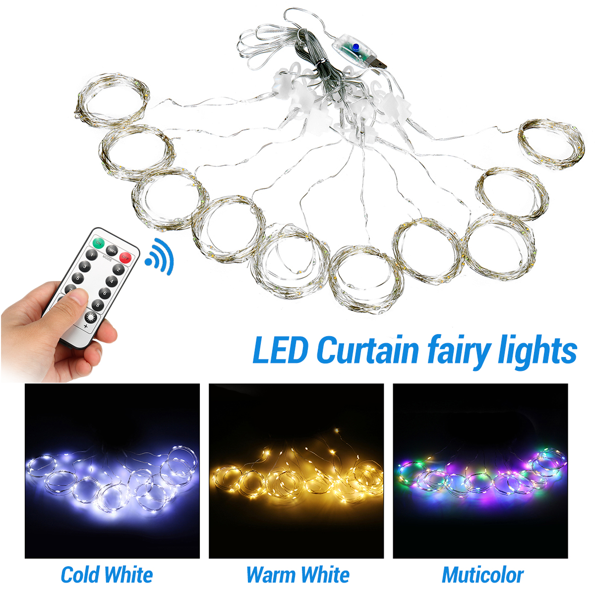 3mx1m3mx2m3mx3m-LED-Fairy-Curtain-String-Light-Remote-Control-8-Modes-USB-Hanging-Wedding-Bedroom-Pa-1711998-3