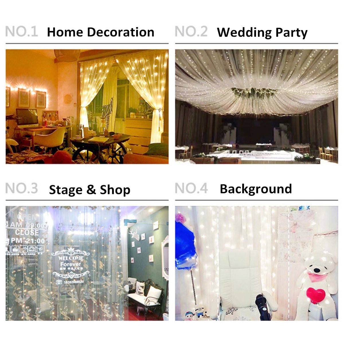 3x3M-300LED-Window-Curtain-Icicle-String-Fairy-Light-Outdoor-Wedding-Party-Decor-EU-Plug-AC220V-1354847-9