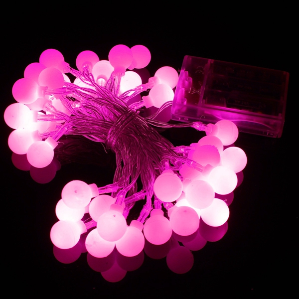 4M-40-LED-Battery-Powered-Colorful-Ball-Fairy-String-Light-Wedding-Party-Decor-1042145-4