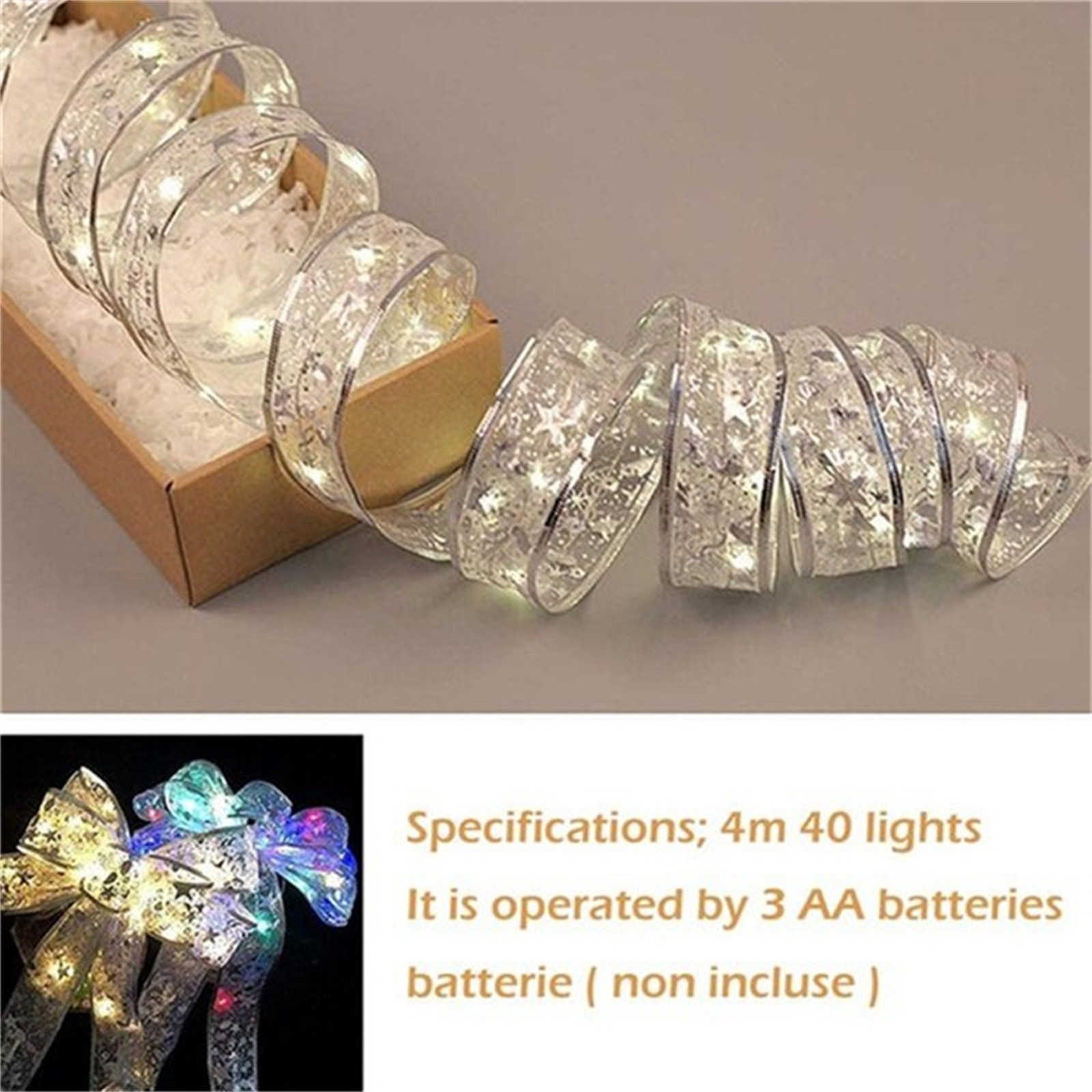 4M-40LED-Fairy-String-Lights-Gold-Silver-Bowknot-Ribbon-LED-Christmas-Tree-Light-Home-Party-Decorati-1918461-4