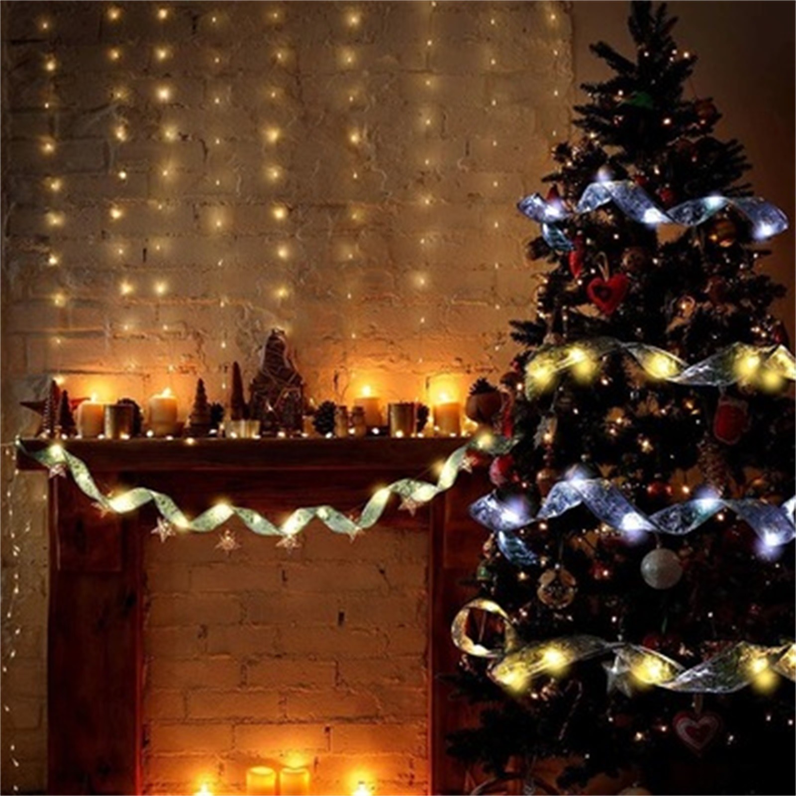 4M-40LED-Fairy-String-Lights-Gold-Silver-Bowknot-Ribbon-LED-Christmas-Tree-Light-Home-Party-Decorati-1918461-5