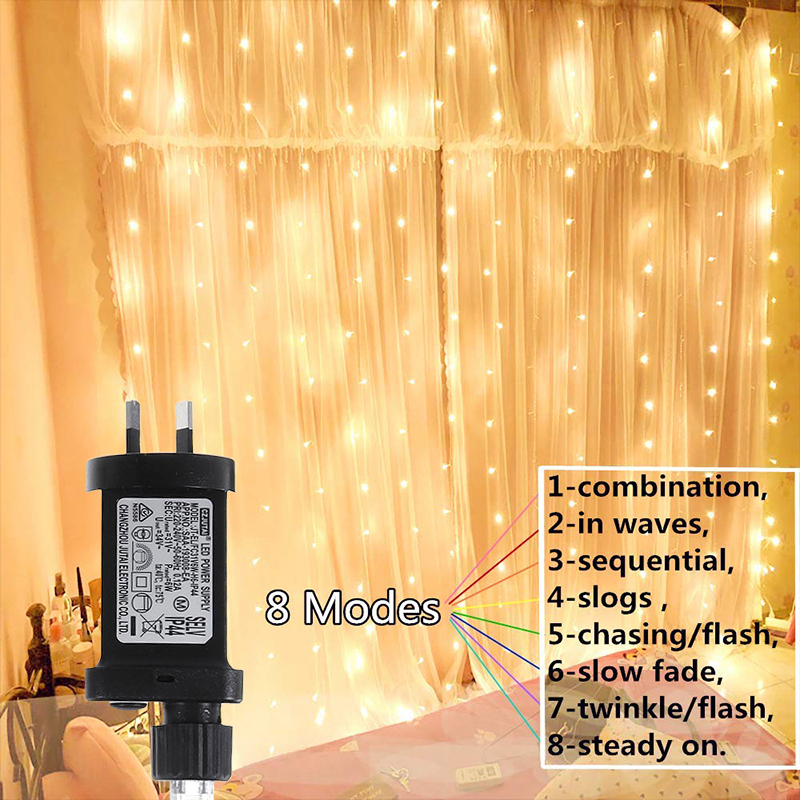 500LED-100m-String-Fairy-Light-8-Modes-Waterproof-Xmas-Party-Wedding-Curtain-Christmas-Tree-Decorati-1727437-2