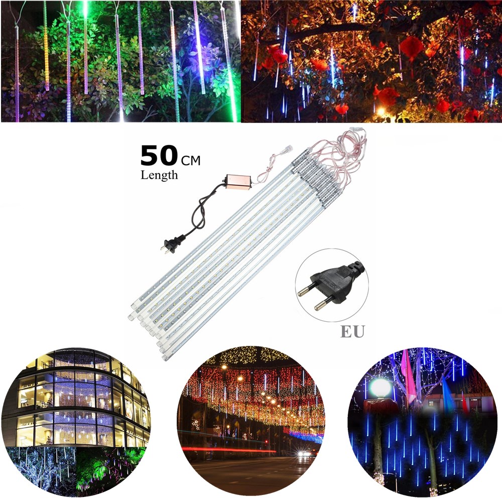 50cm-10Tubes-540LED-Meteor-Shower-Rain-Light-Christmas-Xmas-Tree-Decor-with-Driver-EU-Plug-1103238-1