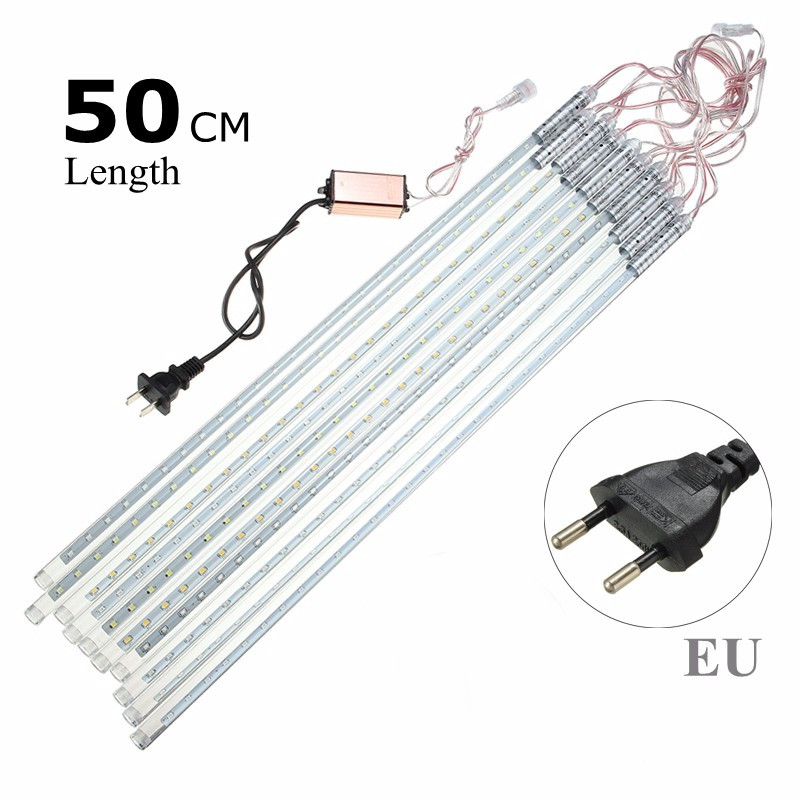 50cm-10Tubes-540LED-Meteor-Shower-Rain-Light-Christmas-Xmas-Tree-Decor-with-Driver-EU-Plug-1103238-2