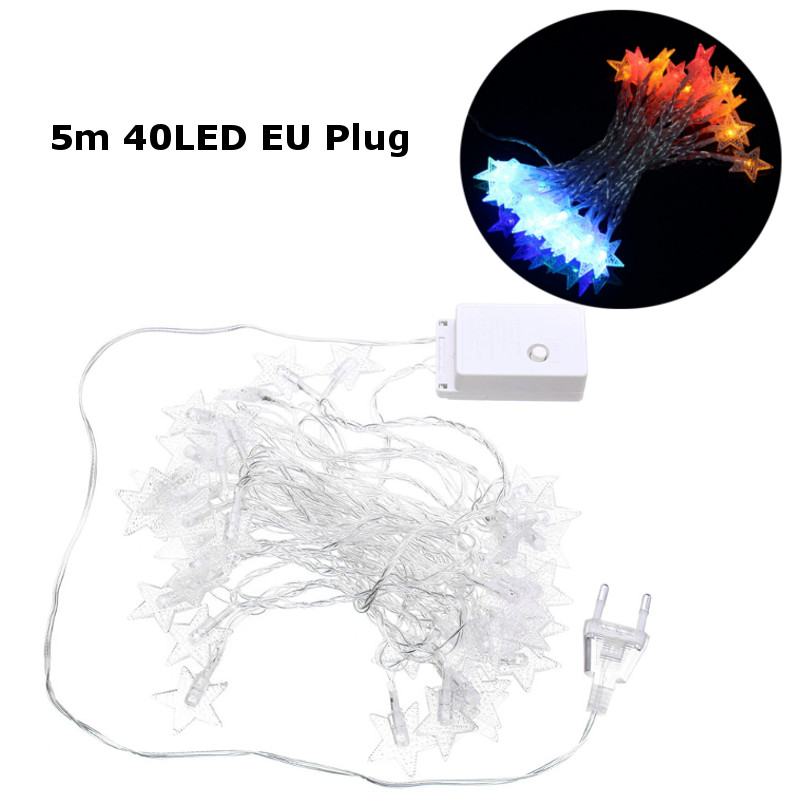 5M-40LEDs-Plug-In-Colorful-Warm-White-Pure-White-Star-Fairy-String-Light-for-Christmas-Party-AC220V-1219180-1