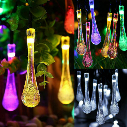 65M-30LED-Solar-Water-Drop-String-Lights-Wide-Angle-LED-Raindrop-Teardrop-Outdoor-Fairy-String-Light-1707670-3
