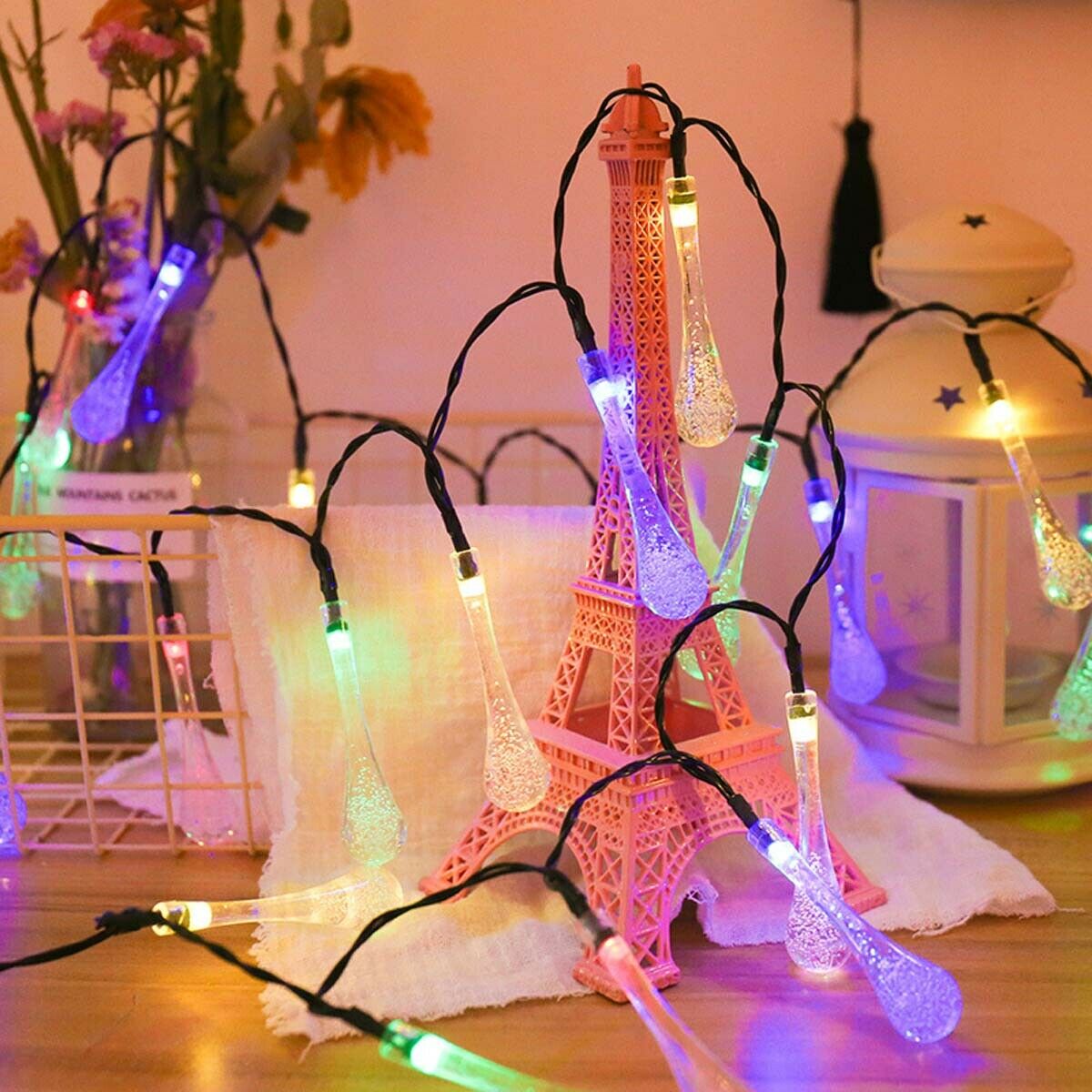 65M-30LED-Solar-Water-Drop-String-Lights-Wide-Angle-LED-Raindrop-Teardrop-Outdoor-Fairy-String-Light-1707670-5