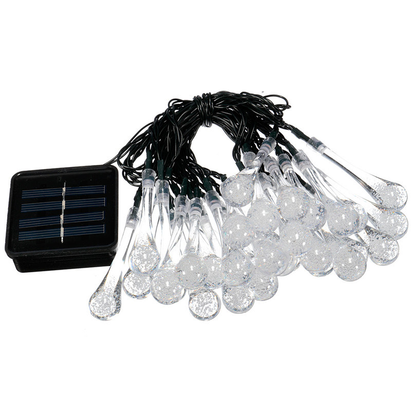 65M-30LED-Solar-Water-Drop-String-Lights-Wide-Angle-LED-Raindrop-Teardrop-Outdoor-Fairy-String-Light-1707670-10