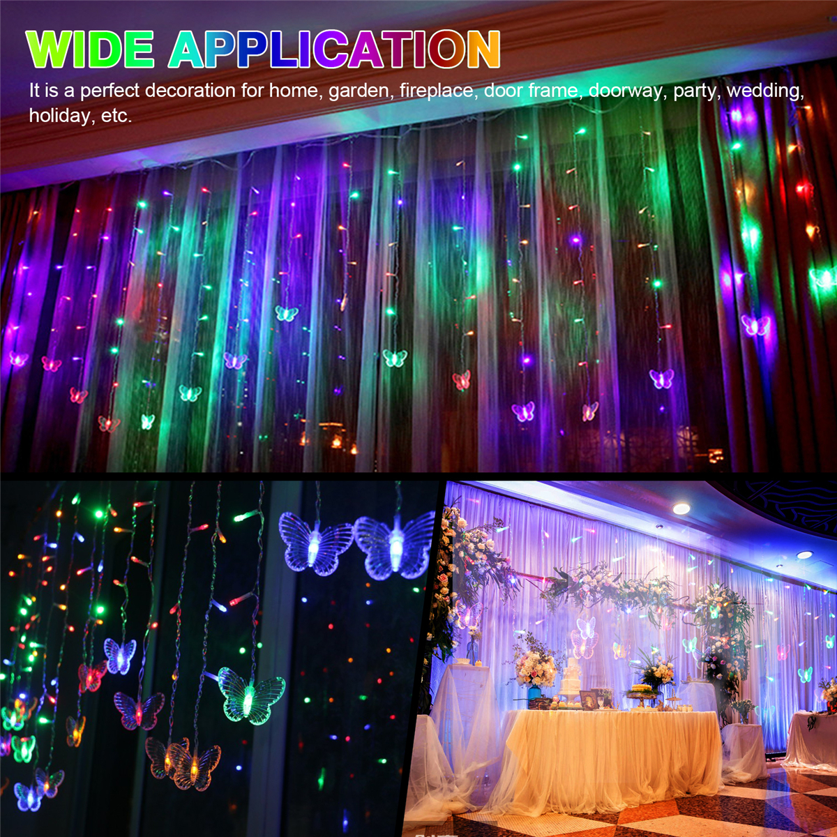 96-LED-Butterfly-Curtain-Lights-8-Modes-Fairy-Lights-String-with-Remote-IP44-Waterproof-USB-Plug-in--1813669-3