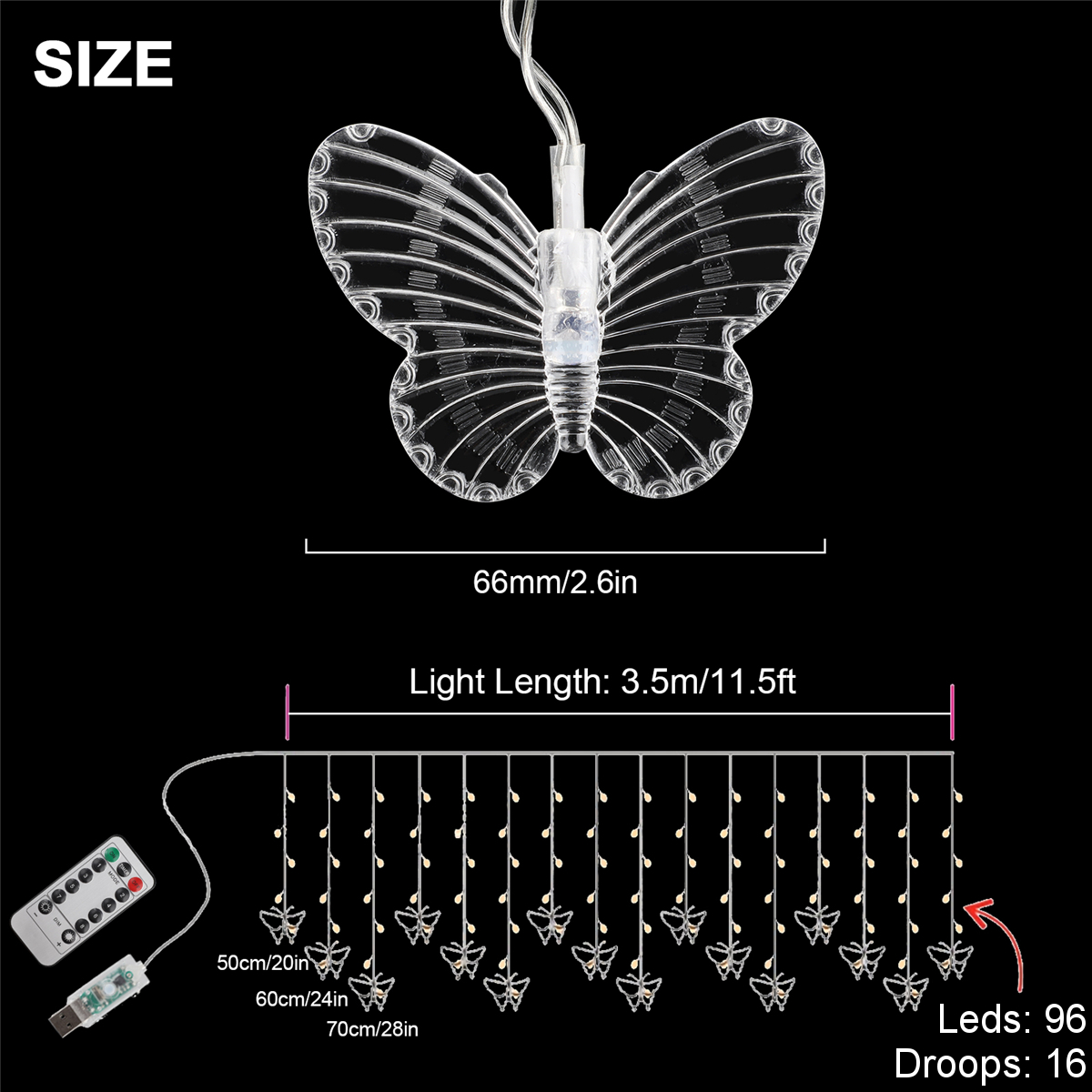 96-LED-Butterfly-Curtain-Lights-8-Modes-Fairy-Lights-String-with-Remote-IP44-Waterproof-USB-Plug-in--1813669-7