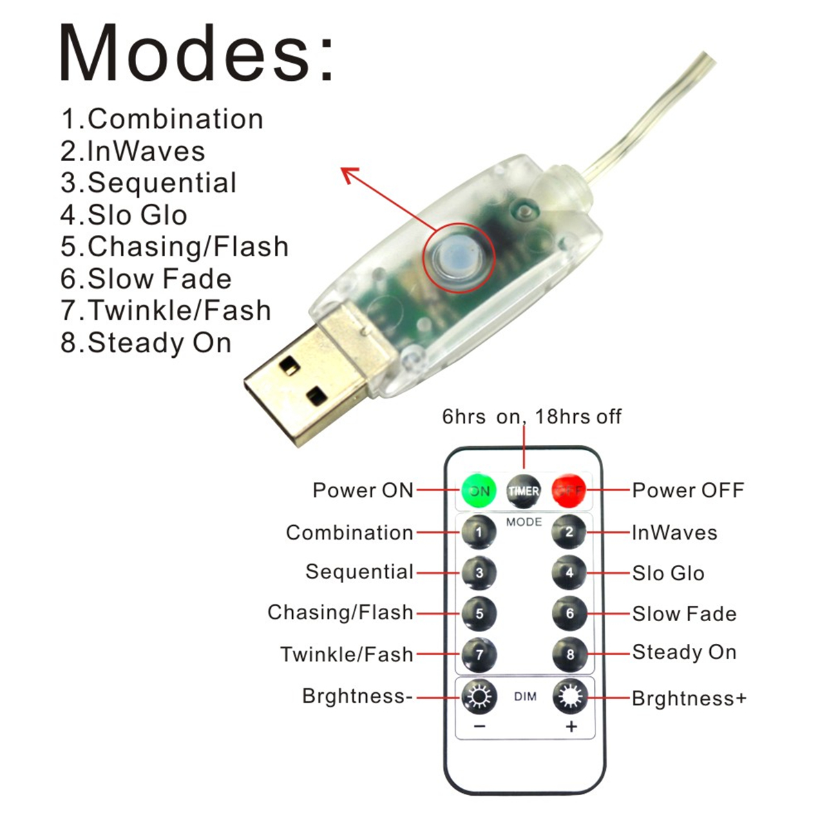 96-LED-Butterfly-Curtain-Lights-8-Modes-Fairy-Lights-String-with-Remote-IP44-Waterproof-USB-Plug-in--1813669-9