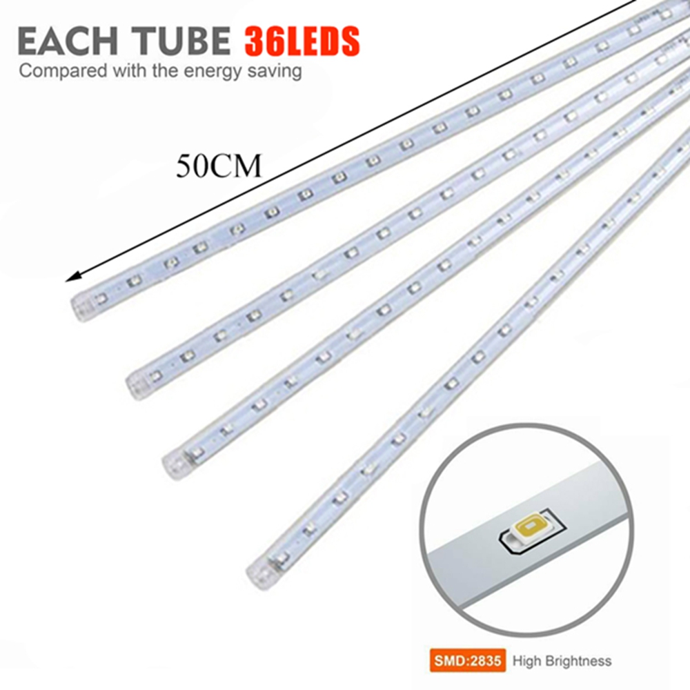 AC110-240V-EU-US-Plug-SMD2835-Waterproof-50CM-LED-Meteor-Snowfall-Tubes-String-Light-Christmas-Tree--1613987-9