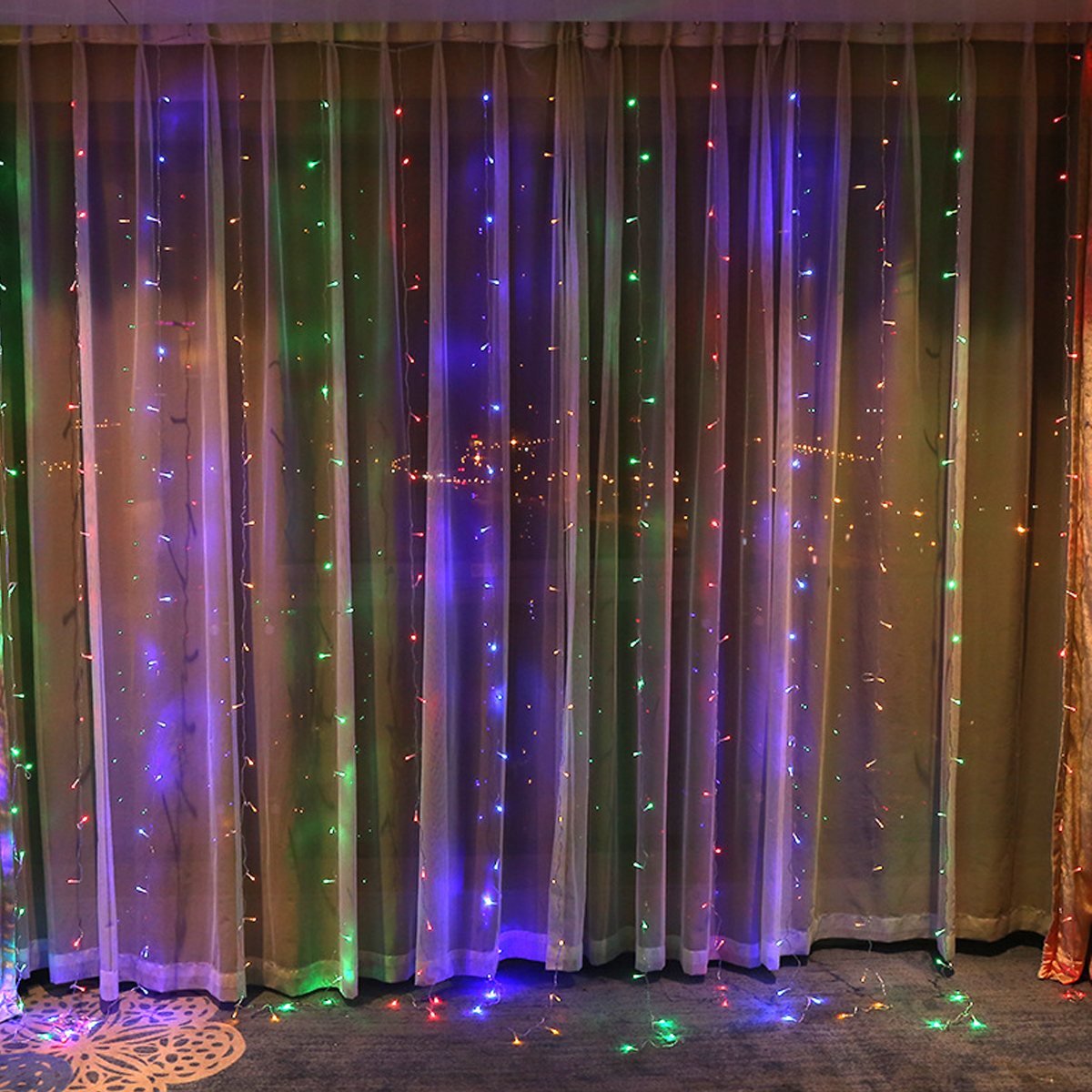 AC110V-300LED-Curtain-Fairy-String-Light-Window-Christmas-Wedding-Party-Decor-Lamp-US-Plug-1618365-5