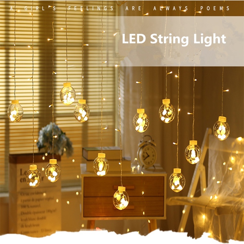 AC220V-3M-Glass-Ball-LED-String-Light-for-Outdoor-Christmas-Home-Decor-EU-Plug-1213131-1
