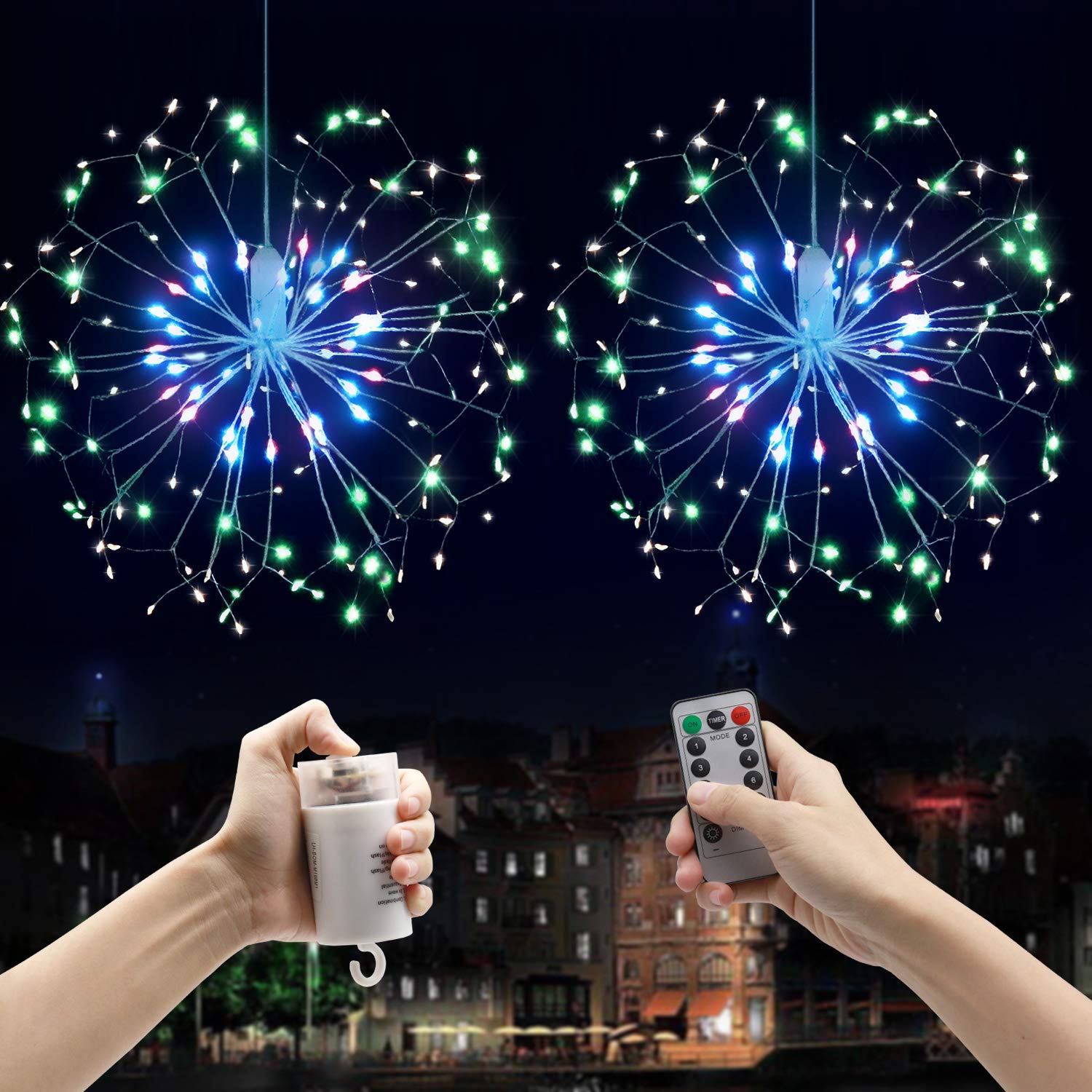 Battery-Operated-100120-LED-8-Modes-Colorful-Firework-Starbust-Fairy-String-Light-for-Home-Decor-1374309-1