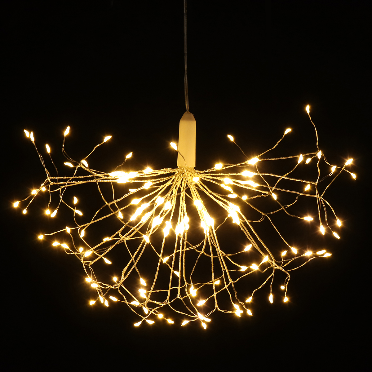 Battery-Operated-198LED-Dandelion-Hanging-String-Light-Silver-Wire-8-Mode-Dimmable-Christmas-Decor-1380686-3